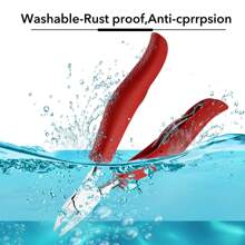 1 件指甲钳嵌甲足病矫正钳角质层切割器甲沟炎修脚修甲手足护理工具、美甲用品、美甲工具、美甲工具、返校、指甲、按压指甲的美甲工具 - 紅色 - 查看 6