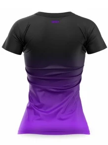 Women Sports Tees & Tanks - 黑色 - 查看 6