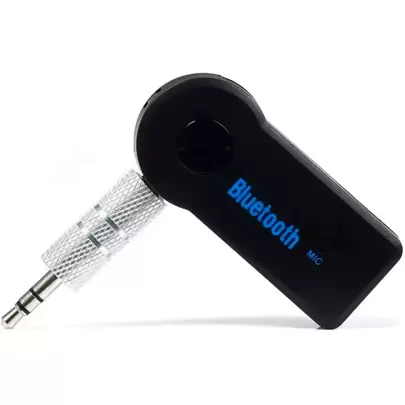 T&N Receptor Auxiliar Bluetooth Aux 3.5 Auto Coche Manos Libres