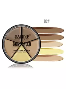 GENESIS COSMETICS Corrector Concealer en Crema Saniye R1179 - 02 Natural Skin - Ver 1