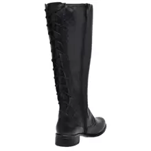 Women Fashion Boots - Negro - Ver 6