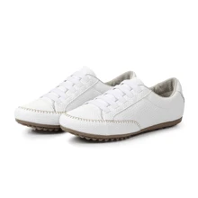 Women Wedge Sneakers - trắng - Xem 2