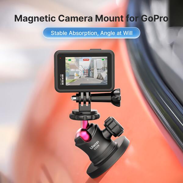 Testa a sfera magnetica per treppiede Ulanzi C029 Cloud Terrace per GoPro 7 8 9 10 11, smartphone e action camera, base di supporto