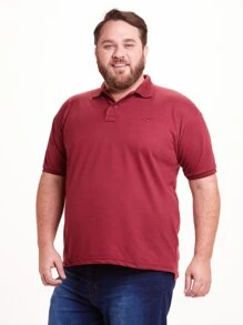 Men Polo Shirts - màu đen - Xem 5