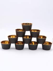 50 Piezas / Paquete Molde Para Hornear De Cocina Para Magdalenas - Unitalla - Ver 5