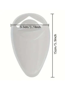 Extensor de grifo para lavado de manos, deflector de agua con tubo ajustable para cocina y baño, evita salpicaduras, decoración del hogar y del baño, decoración de otoño, de vuelta a la escuela - Gris - Ver 3
