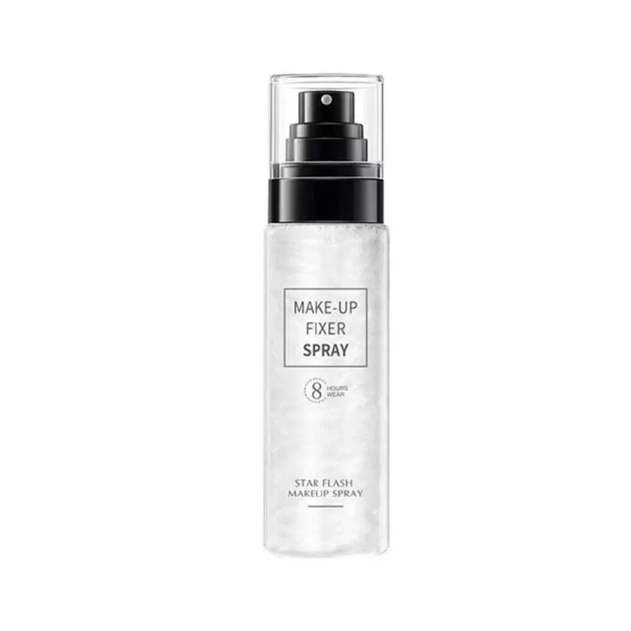 GENESIS COSMETICS Spray Hidratante de Larga Duración, Fijador de Base de Maquillaje - Transparente - Ver 1