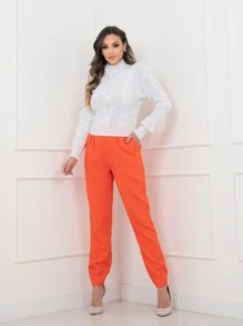 Women Sweaters - White - View 2