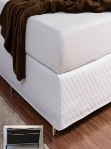 Bed Skirts - trắng - Xem 1