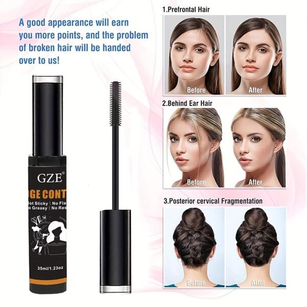 Fixing Broken Hair Gel Wand Shaping NonGreasy and NonSticky Flyaway