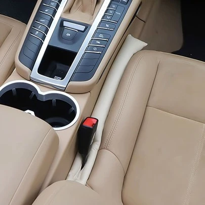 1Pc Car Seat Gap Filler & Organizer For Leakage Prevention And Interior Decoration Car Accessories Interior