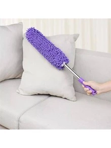 Duster Microfiber Dust Remover Brush Retractable Adjustable Extendable Multicolor Cleaner Cleaning - Multicolor - View 9