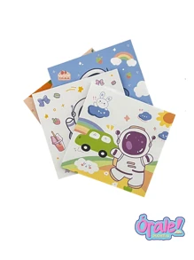 Postcards With 4 Different Themed Themes - White - View 1