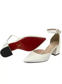 Macerata Women Heeled Sandals - White - View 6