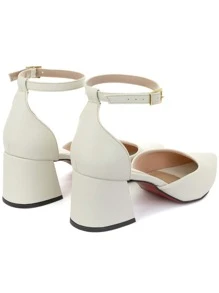 Macerata Women Heeled Sandals - White - View 5