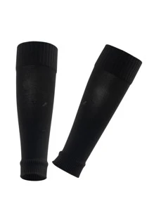 1 对运动足球护腿，长管防撞护腿，适合运动员、健身房 - 彩色 - 查看 4