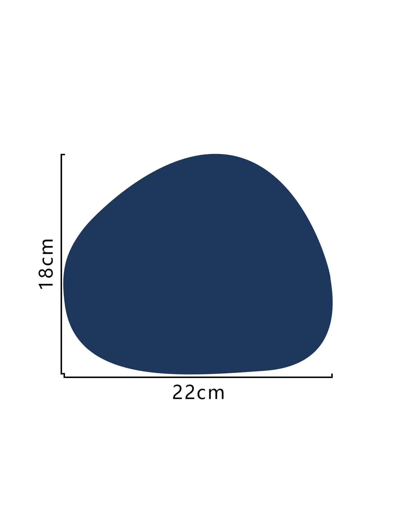 A Simple Desk Pad/ Mouse Pad, Made Of Water-proof, Easy-to-clean Material With Non-slip Suede Underneath, Double-sided Available