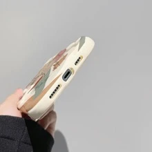 Apple Leaf Pattern Phone Case
