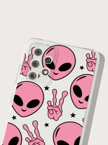 Ốp điện thoại họa tiết người ngoài hành tinh ngộ nghĩnh, phiên bản quốc tế, không phải phiên bản nội địa. - Nhiều màu - Xem 5