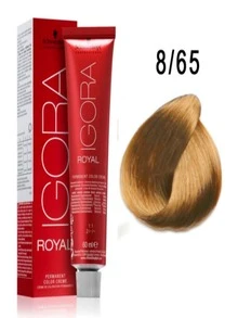 SCHWARZKOPF PROFESSIONAL TINTE 8-65 IGORA ROYAL 60 ML - Rojo - Ver 2