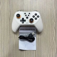 振動機能付き ワイヤレス Bluetooth ゲームパッド、モーションセンサー搭載、N-Switch/Lite/OLED、PCゲーミング対応