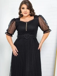 Women Dresses - 黑色 - 查看 2