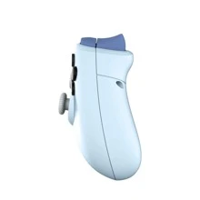 1入組藍色的①無線
②無鋼圈遊戲手柄帶支架適用於++ - 冰川藍 - 查看 7