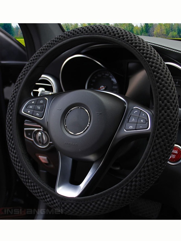 1pc Elastic Nonslip Steering Wheel Cover For Cars Without Rims SHEIN USA