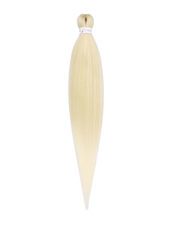 Pre-Stretched Braiding Hair Long Braiding Hair Yaki Texture Soft Crochet Braids,  Hot Water Setting Twist Synthetic Braiding Hair Extensions