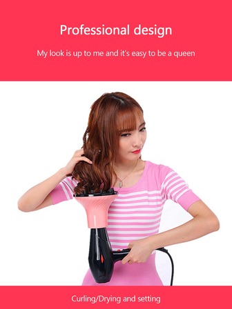 1入組吹風機風帽,適用於理髮店