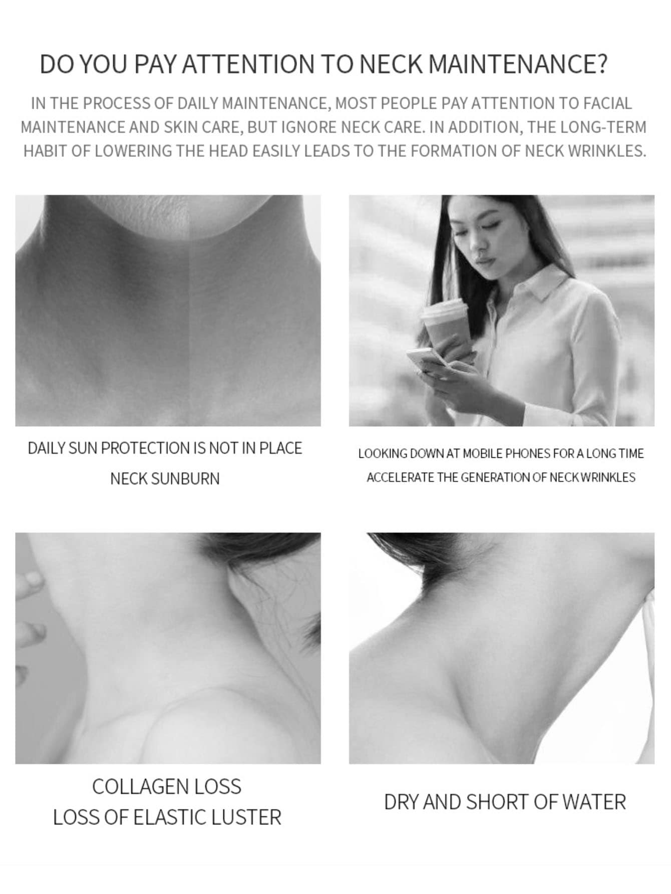 ES1081 Intense Pulsed Neck & Face Firming ToolRejuvenate Skin,Reduce