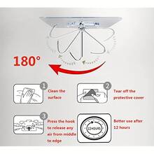 24件簡約風格浴室家用掛鉤 - 白色 - 查看 2