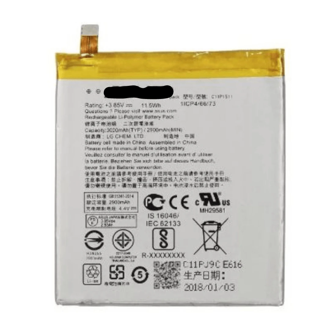 Bateria compatível com Zenfone 4 Selfie Zd553kl C11p1511