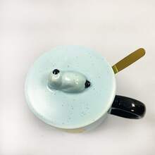 Taza de cerámica - Verde - Ver 2