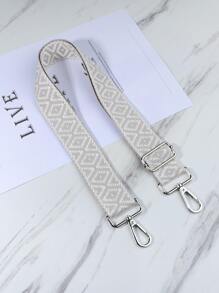 Adjustable Embroidered Strap, Handbag/Shoulder Bag Strap, Crossbody Bag Strap, DIY Accessories, Adjustable Replacement Strap, Fashion & Durable, Bag Gift - Multicolor - View 4