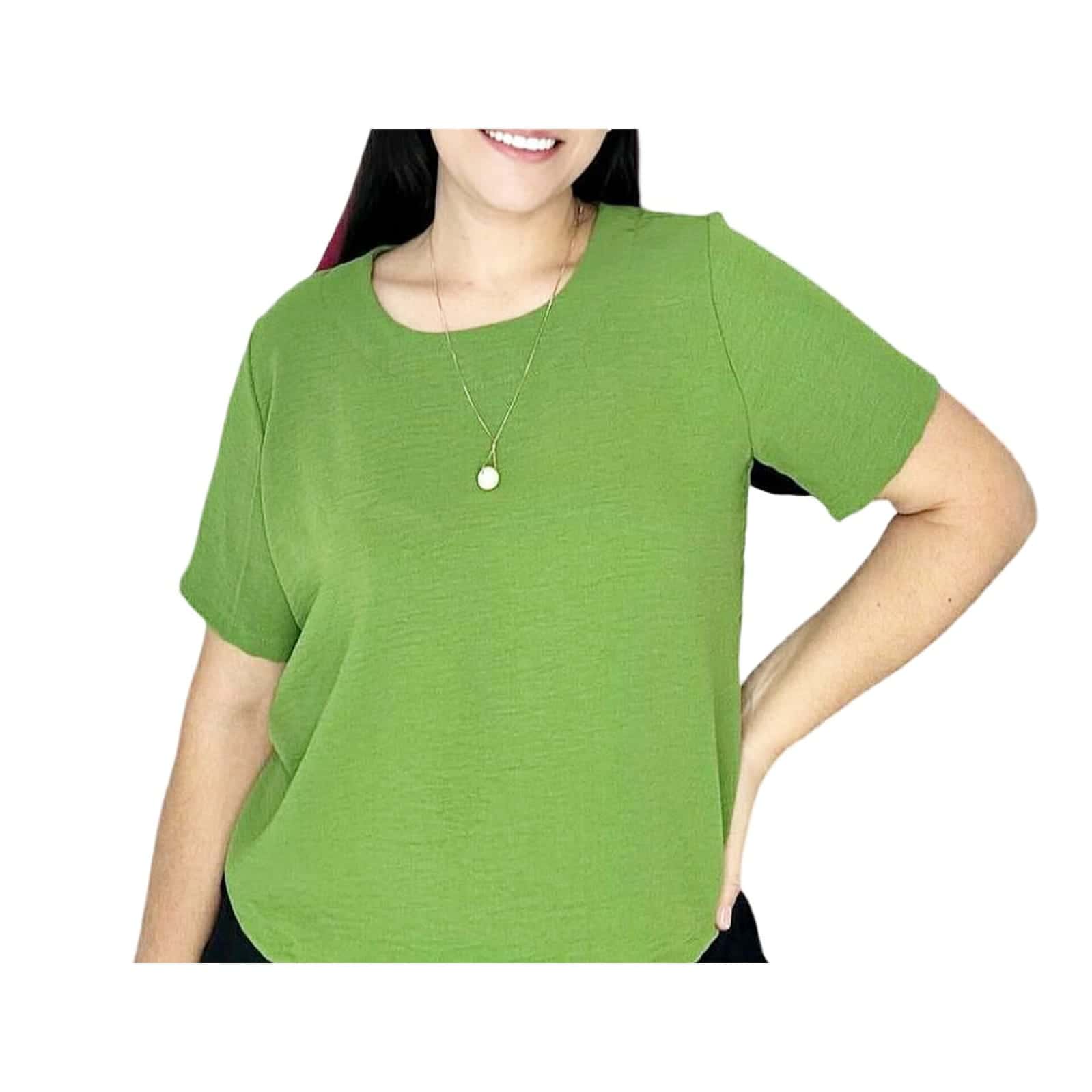 Women Blouses - 黑色 - 查看 1