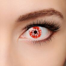 Antares Imagem Foto e Otica Cosmetic Contact Lenses - ĐÁ ĐỎ F60 - Xem 2