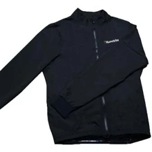 runchita cortavientos & impermeable ciclista Rompevientos , manga larga montaña bicicleta cortavientos Cazadora - Negro - Ver 3