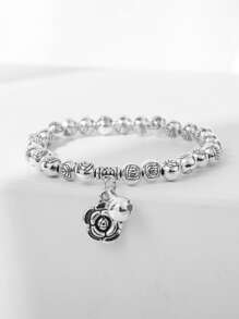 Flower Charm Bracelet