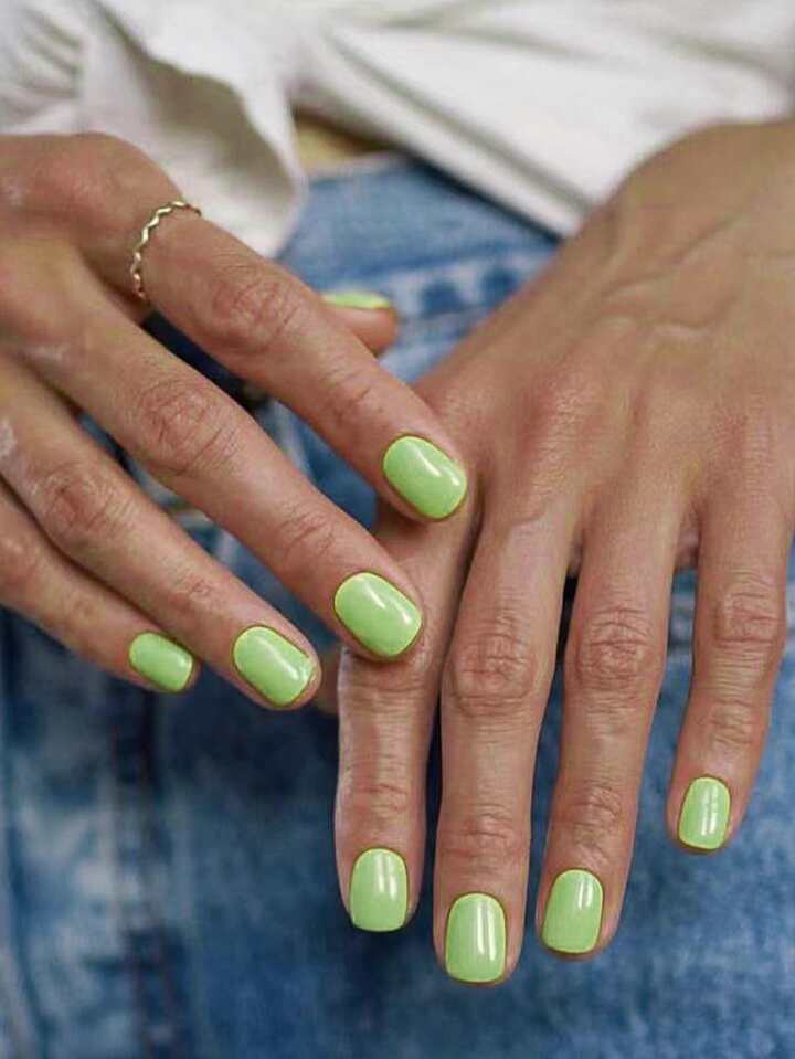 Green Tea Nail Growth