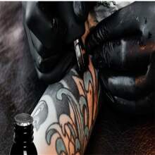 Professional Tattoo Kit Tattoo Machine - 黑色 - 查看 10