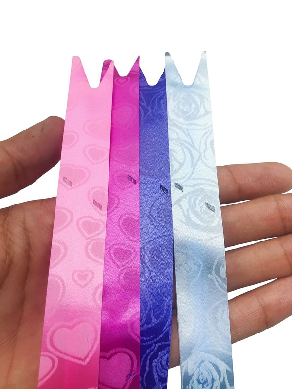 Kit 50 Laços 18mm Lisos e Estampados/Cores Vivas e Vibrantes! - Sortidos
