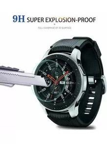 Kính cường lực Bảo vệ màn hình Đối với Samsung Thiên hà Đồng hồ 5/4 40mm đồng hồ thông minh - Trong sáng - Xem 4
