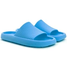 Women Flip-Flops - 藍色 - 查看 4
