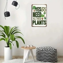 Add A Touch Of Fun To Your Garden With This Retro Metal Sign - 8''x12''/20cm*30cm Best Gifts - Green - View 3