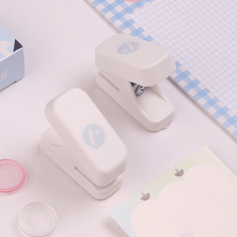 1入組單孔沖床/穿孔,卡通蘑菇造型打孔