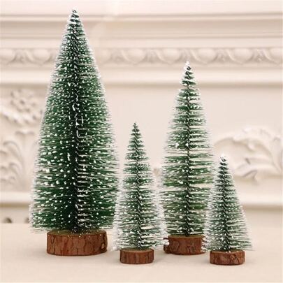1pc 10/20/30cm tall Christmas tree decoration