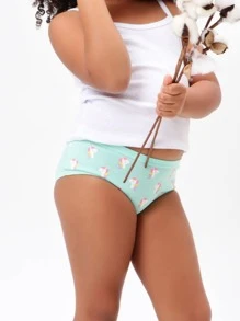 Young Girls Underwear - Blue - View 2