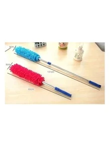 Duster Microfiber Dust Remover Brush Retractable Adjustable Extendable Multicolor Cleaner Cleaning - Multicolor - View 3