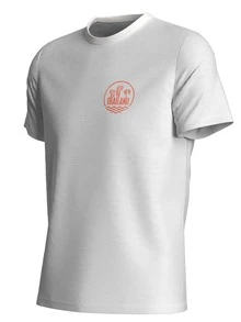 Camiseta Algodão Masculina Estampada Gola Redonda